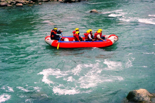 Rafting