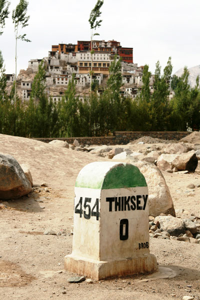 Thiksy Gompa